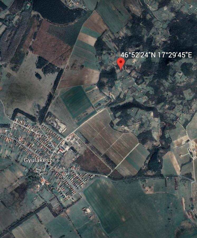 Csobanc Szerelem-Nemzeti Park-Oenallo Haz - Klimatizalt Gyulakeszi Exteriér fotografie