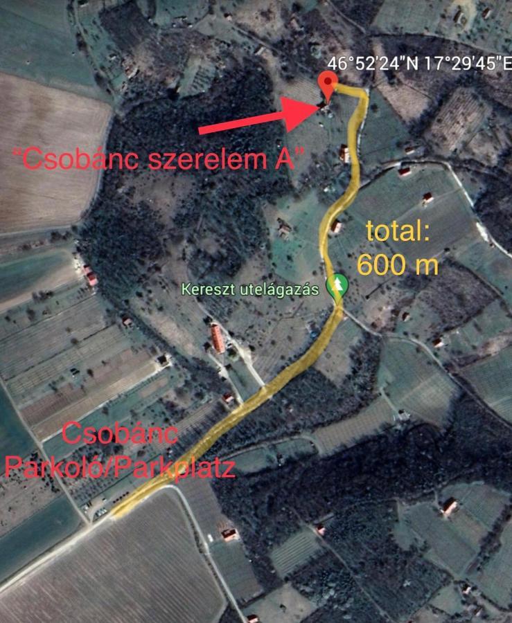 Csobanc Szerelem-Nemzeti Park-Oenallo Haz - Klimatizalt Gyulakeszi Exteriér fotografie