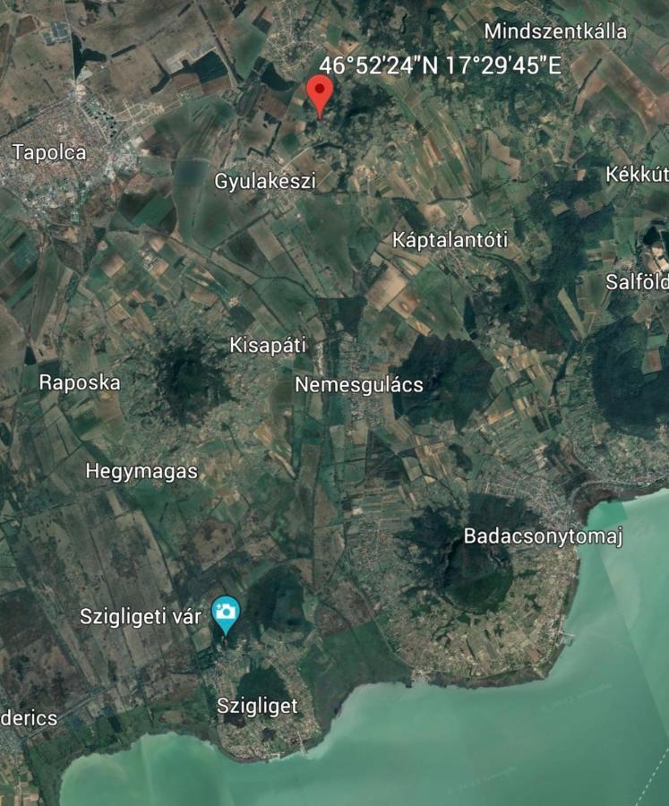 Csobanc Szerelem-Nemzeti Park-Oenallo Haz - Klimatizalt Gyulakeszi Exteriér fotografie