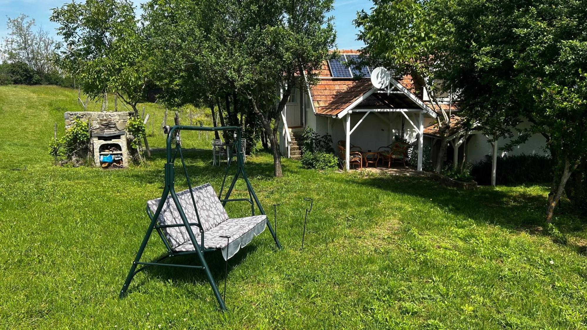 Csobanc Szerelem-Nemzeti Park-Oenallo Haz - Klimatizalt Gyulakeszi Exteriér fotografie