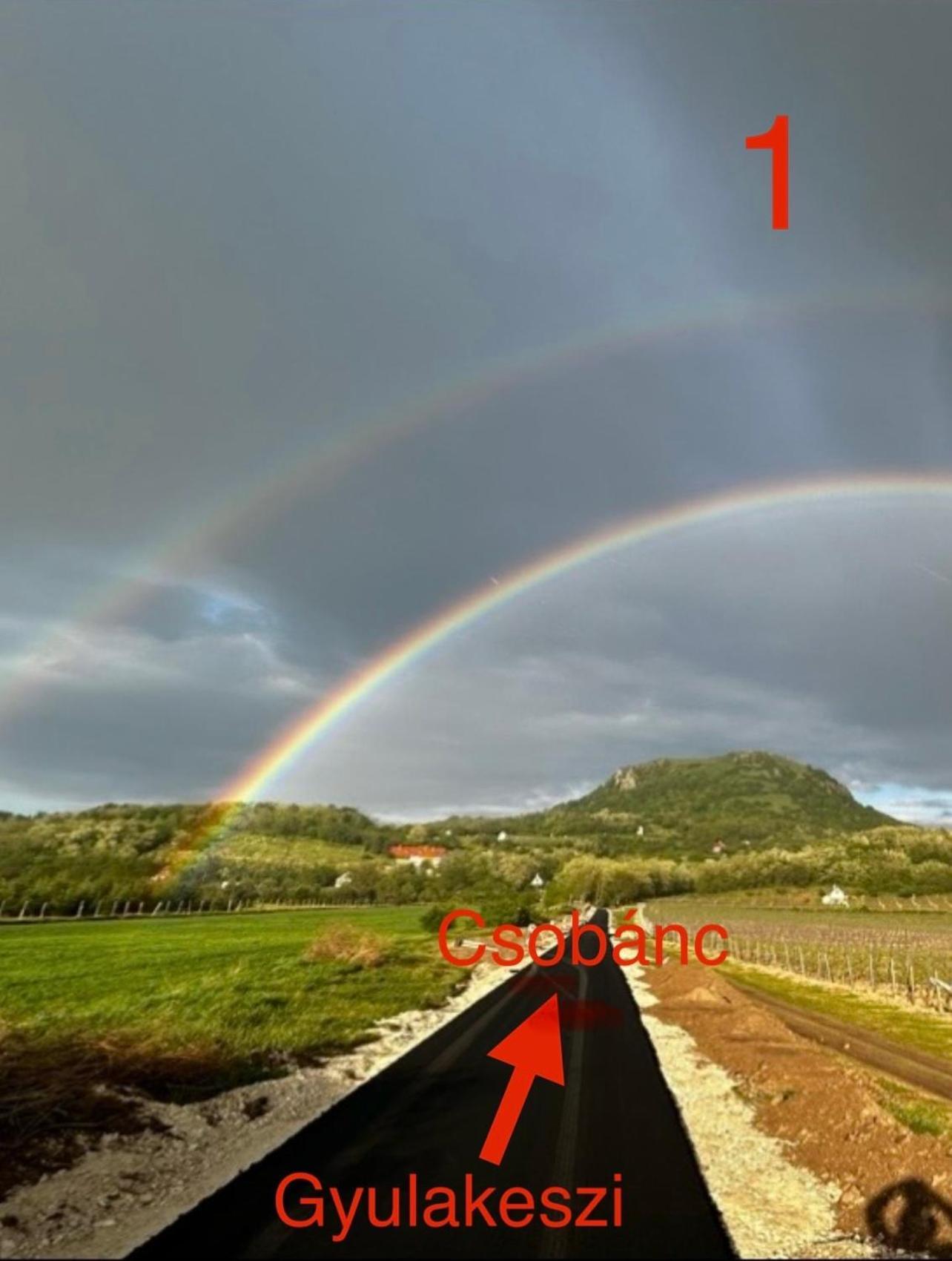 Csobanc Szerelem-Nemzeti Park-Oenallo Haz - Klimatizalt Gyulakeszi Exteriér fotografie