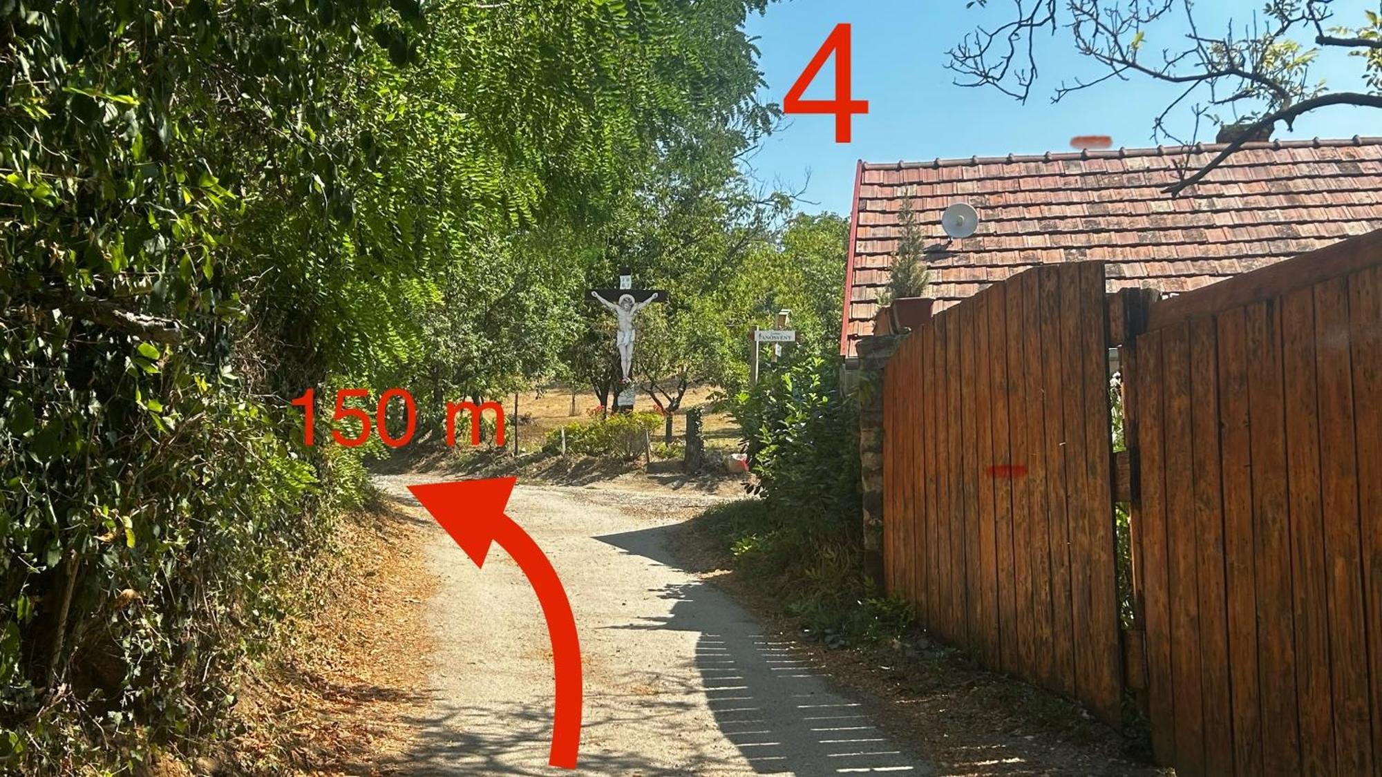 Csobanc Szerelem-Nemzeti Park-Oenallo Haz - Klimatizalt Gyulakeszi Exteriér fotografie